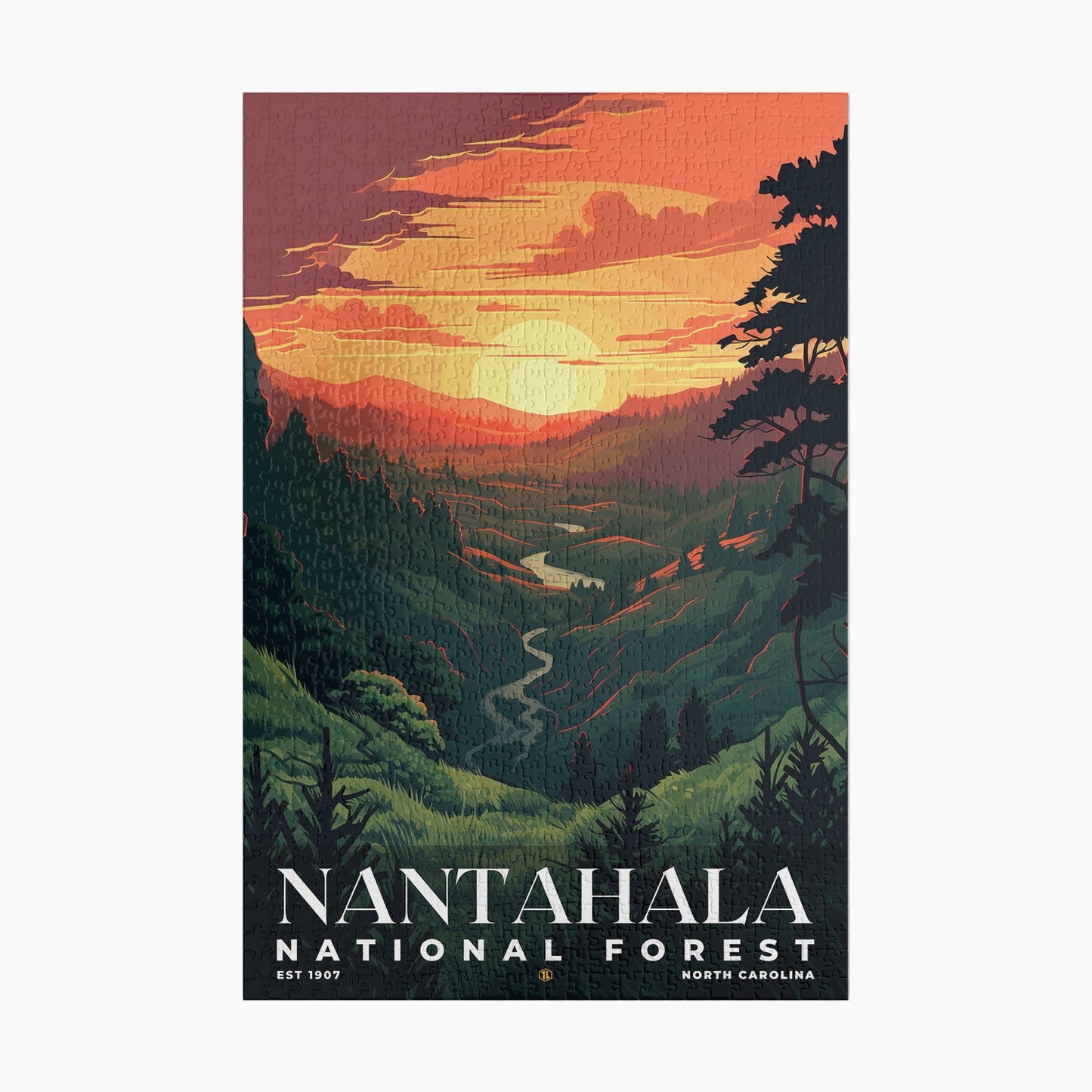 Nantahala National Forest Puzzle | S01