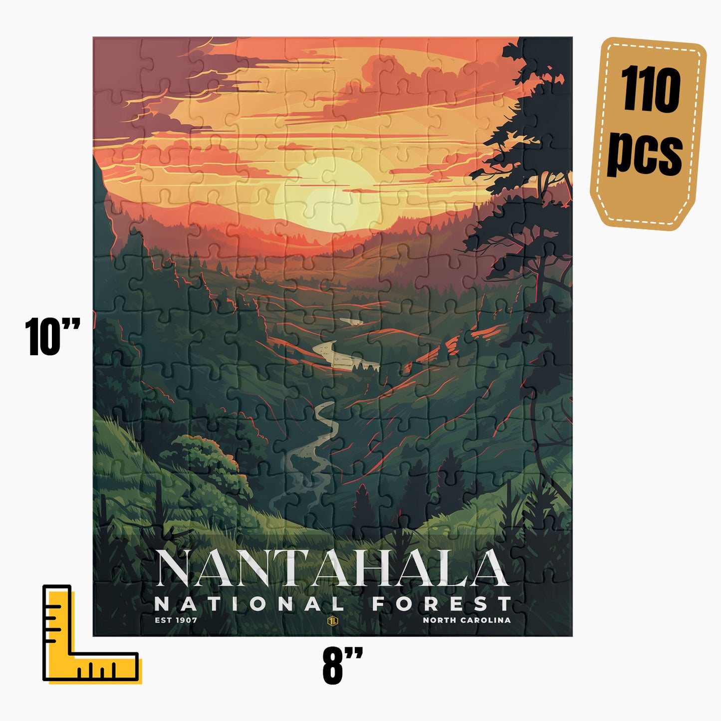 Nantahala National Forest Puzzle | S01