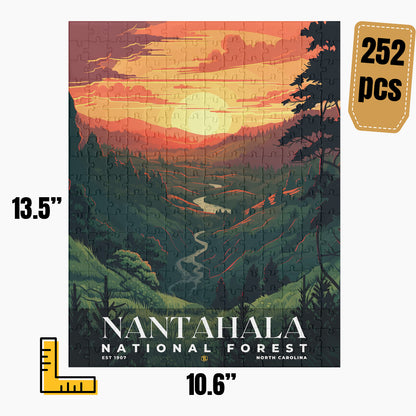 Nantahala National Forest Puzzle | S01