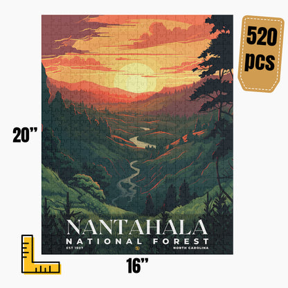 Nantahala National Forest Puzzle | S01