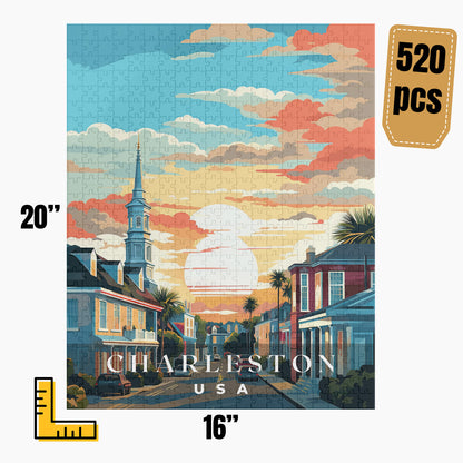 Charleston Puzzle | S01