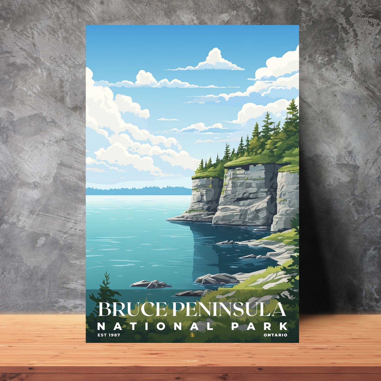 Bruce Peninsula National Park Poster | S03