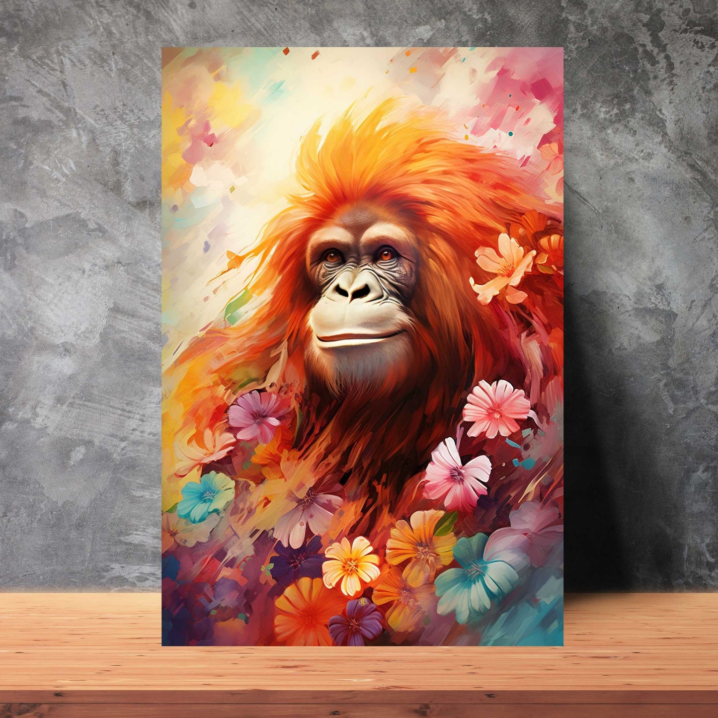 Orangutan Poster | S01