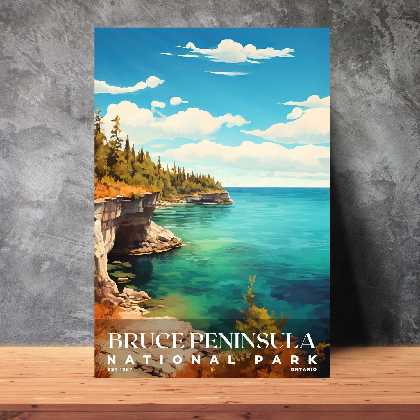 Bruce Peninsula National Park Poster | S06