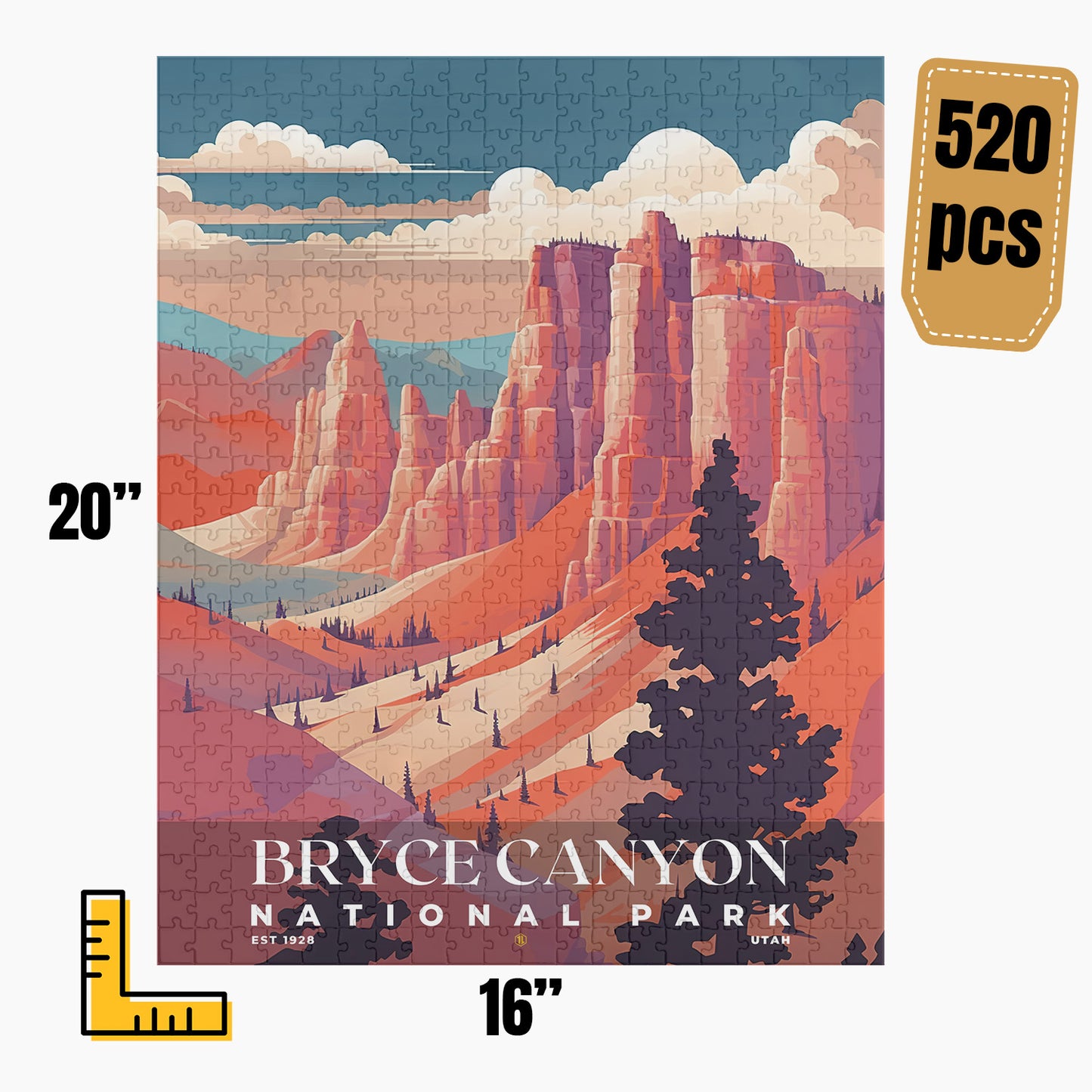 Bryce Canyon National Park Puzzle | S05