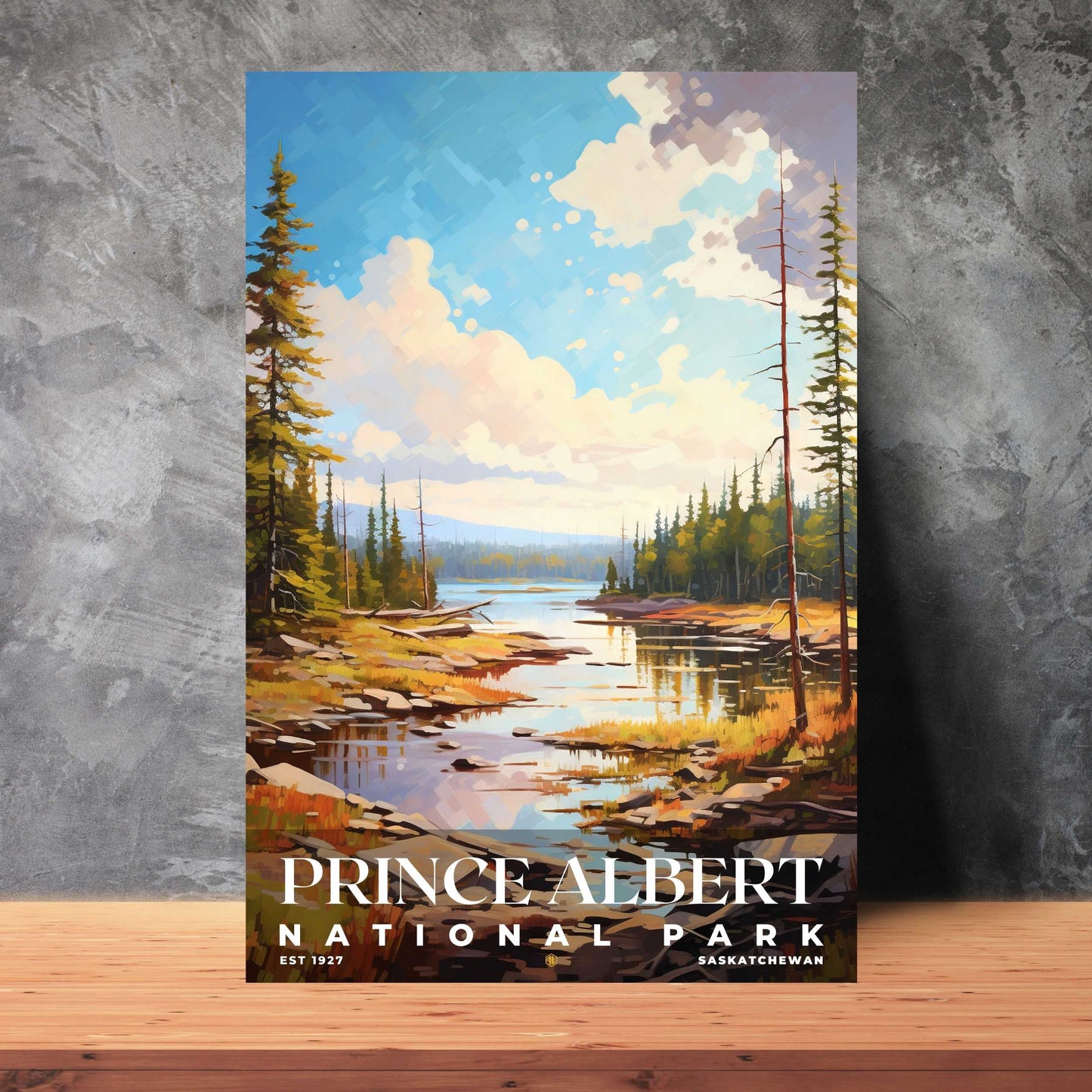 Prince Albert National Park Poster | S06