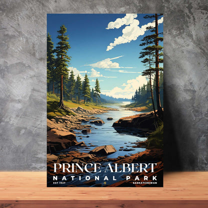 Prince Albert National Park Poster | S07