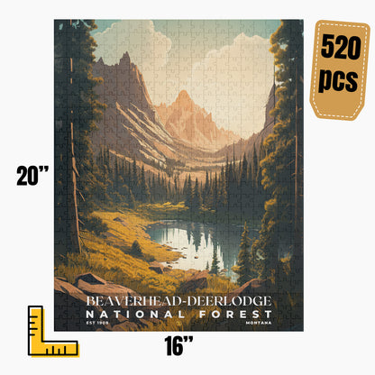Beaverhead-Deerlodge National Forest Puzzle | S01