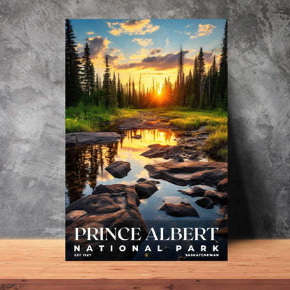 Prince Albert National Park Poster | S10