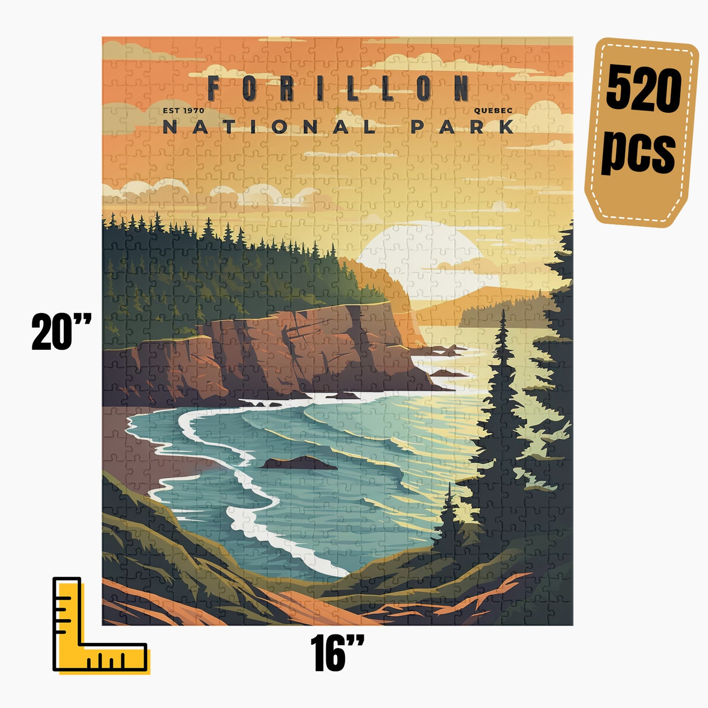 Forillon National Park Puzzle | S01