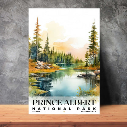 Prince Albert National Park Poster | S04