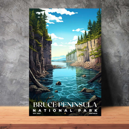 Bruce Peninsula National Park Poster | S07