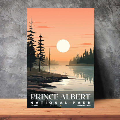 Prince Albert National Park Poster | S03