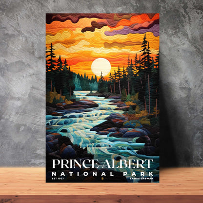 Prince Albert National Park Poster | S09