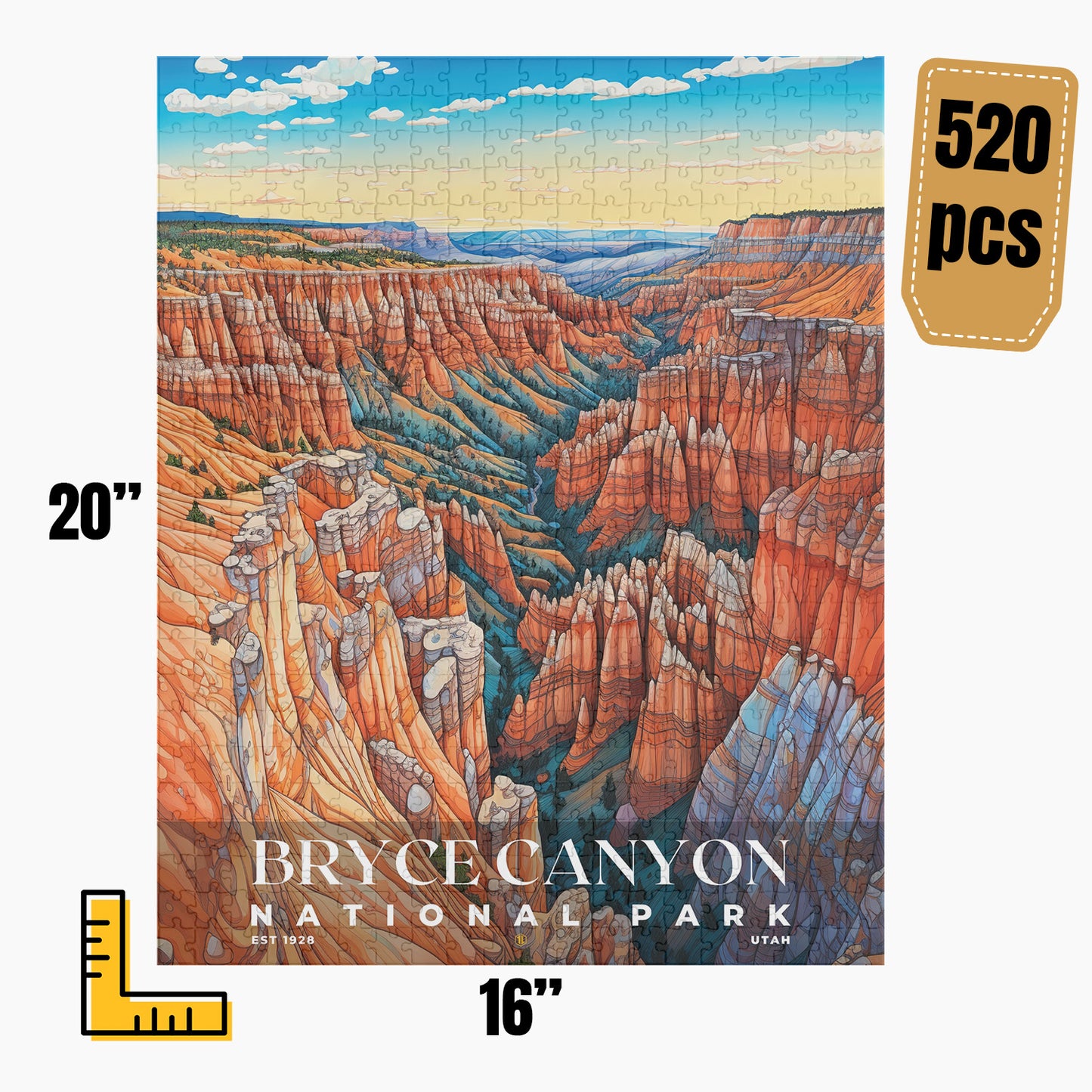 Bryce Canyon National Park Puzzle | S02