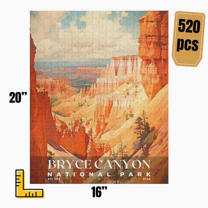 Bryce Canyon National Park Puzzle | S06