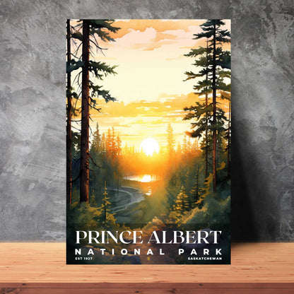 Prince Albert National Park Poster | S08