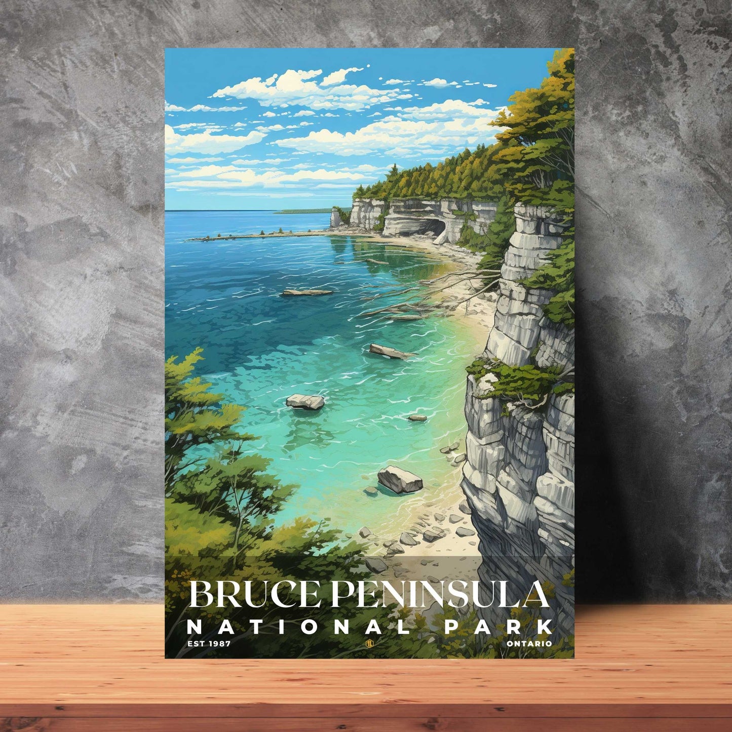 Bruce Peninsula National Park Poster | S02