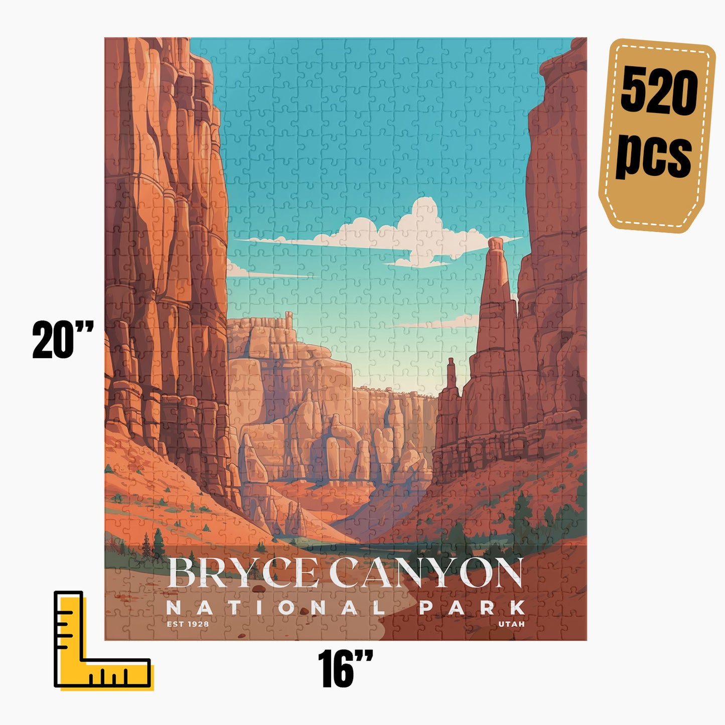 Bryce Canyon National Park Puzzle | S03