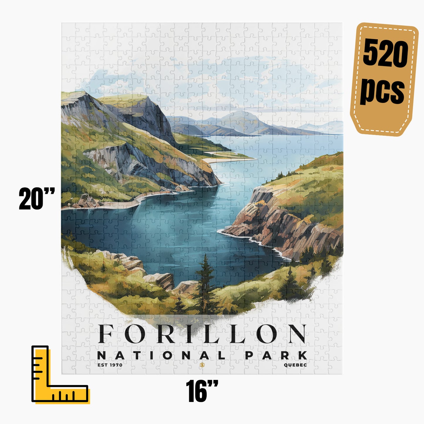 Forillon National Park Puzzle | S04