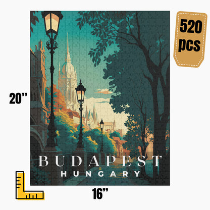 Budapest Puzzle | S01