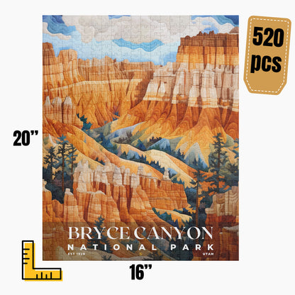 Bryce Canyon National Park Puzzle | S09