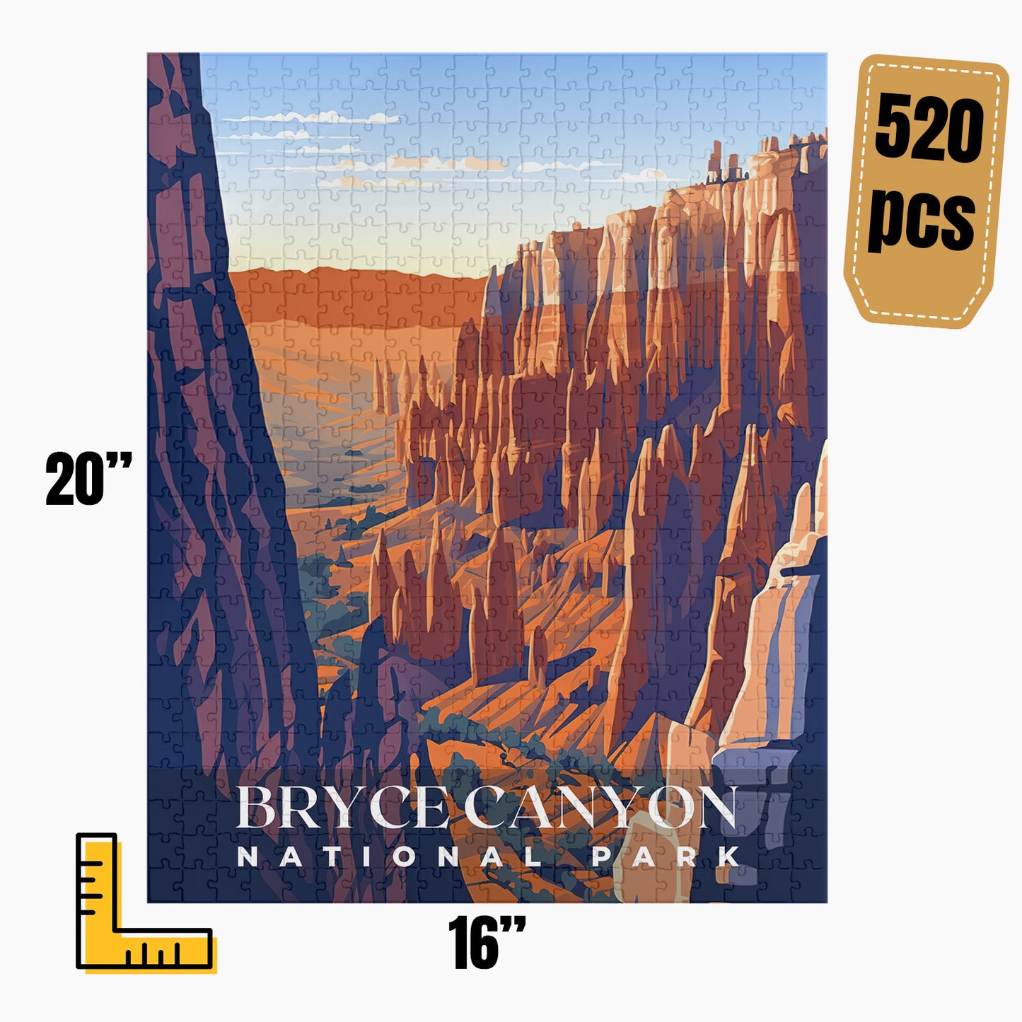 Bryce Canyon National Park Puzzle | S01