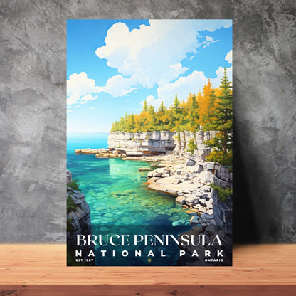 Bruce Peninsula National Park Poster | S08