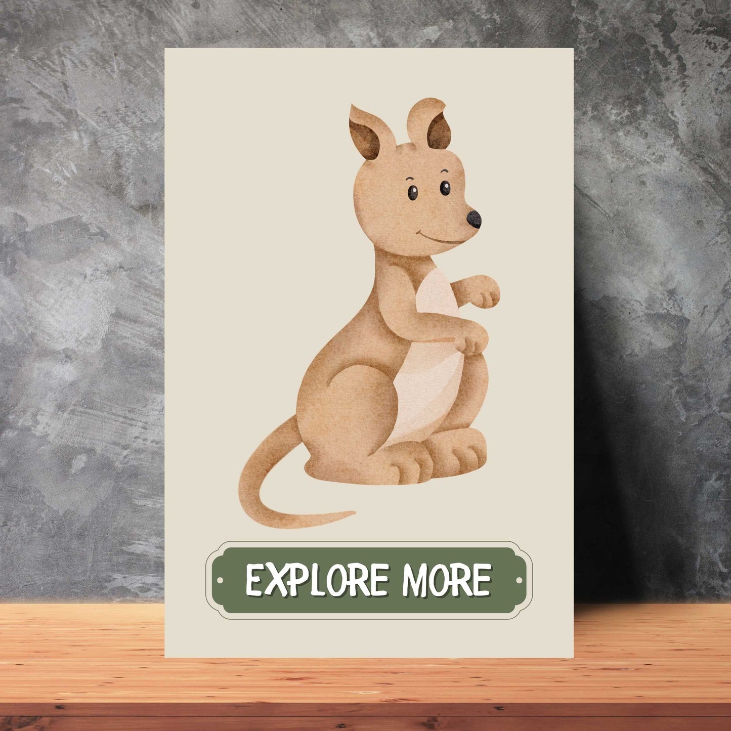 Explore More Kangaroo Poster | S01
