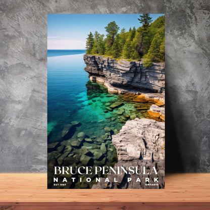 Bruce Peninsula National Park Poster | S10