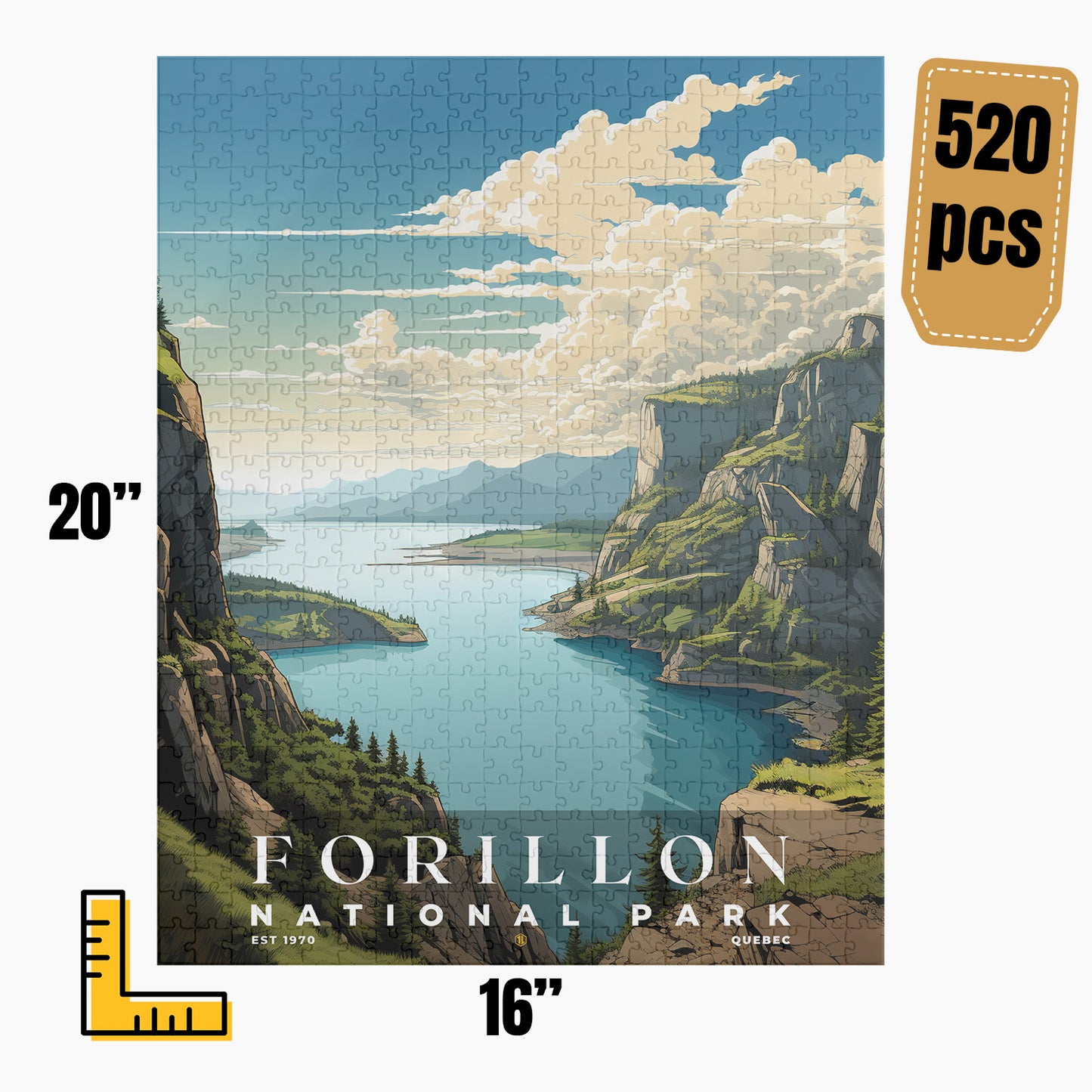 Forillon National Park Puzzle | S07