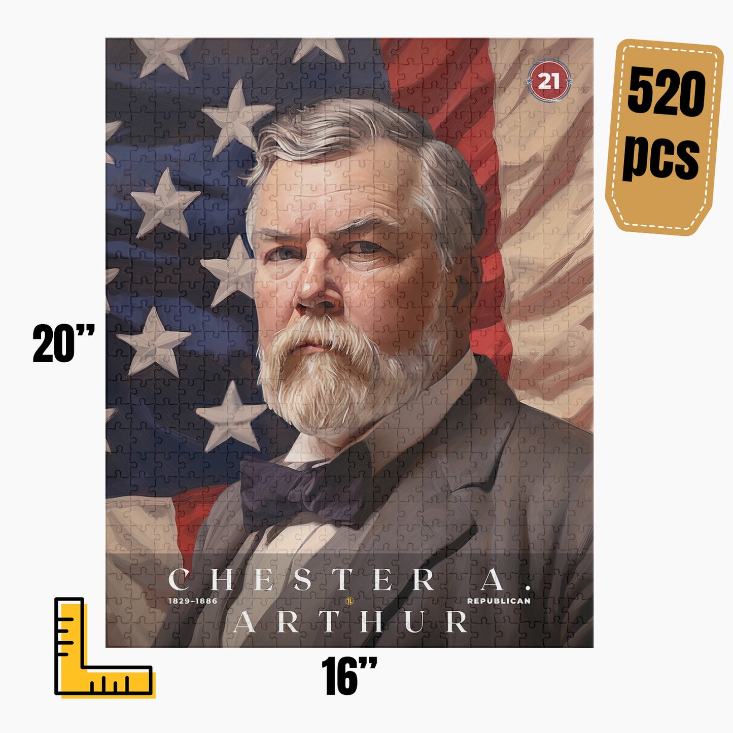 Chester A Arthur Puzzle | S04