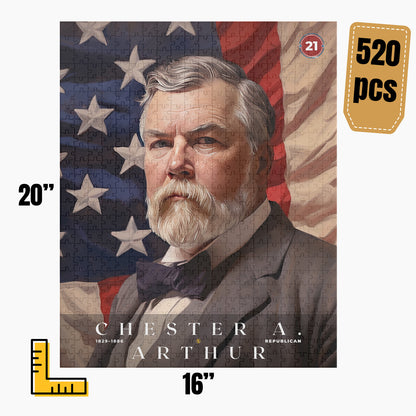 Chester A Arthur Puzzle | S04