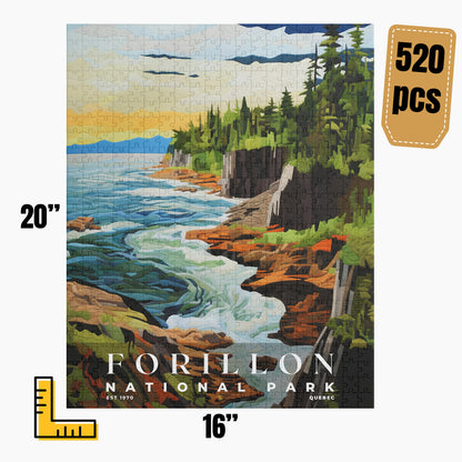 Forillon National Park Puzzle | S09