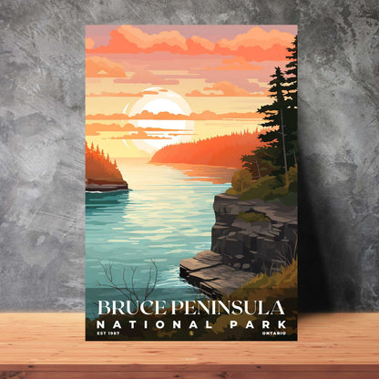 Bruce Peninsula National Park Poster | S05