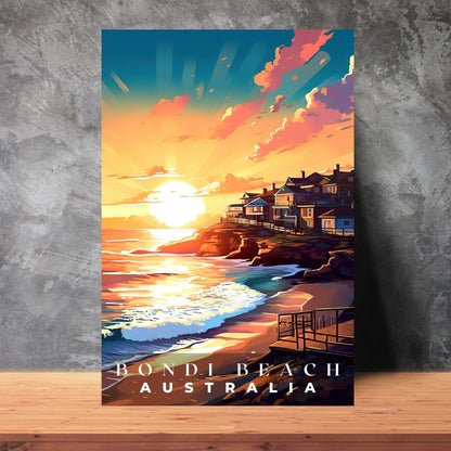 Bondi Beach Poster | S01