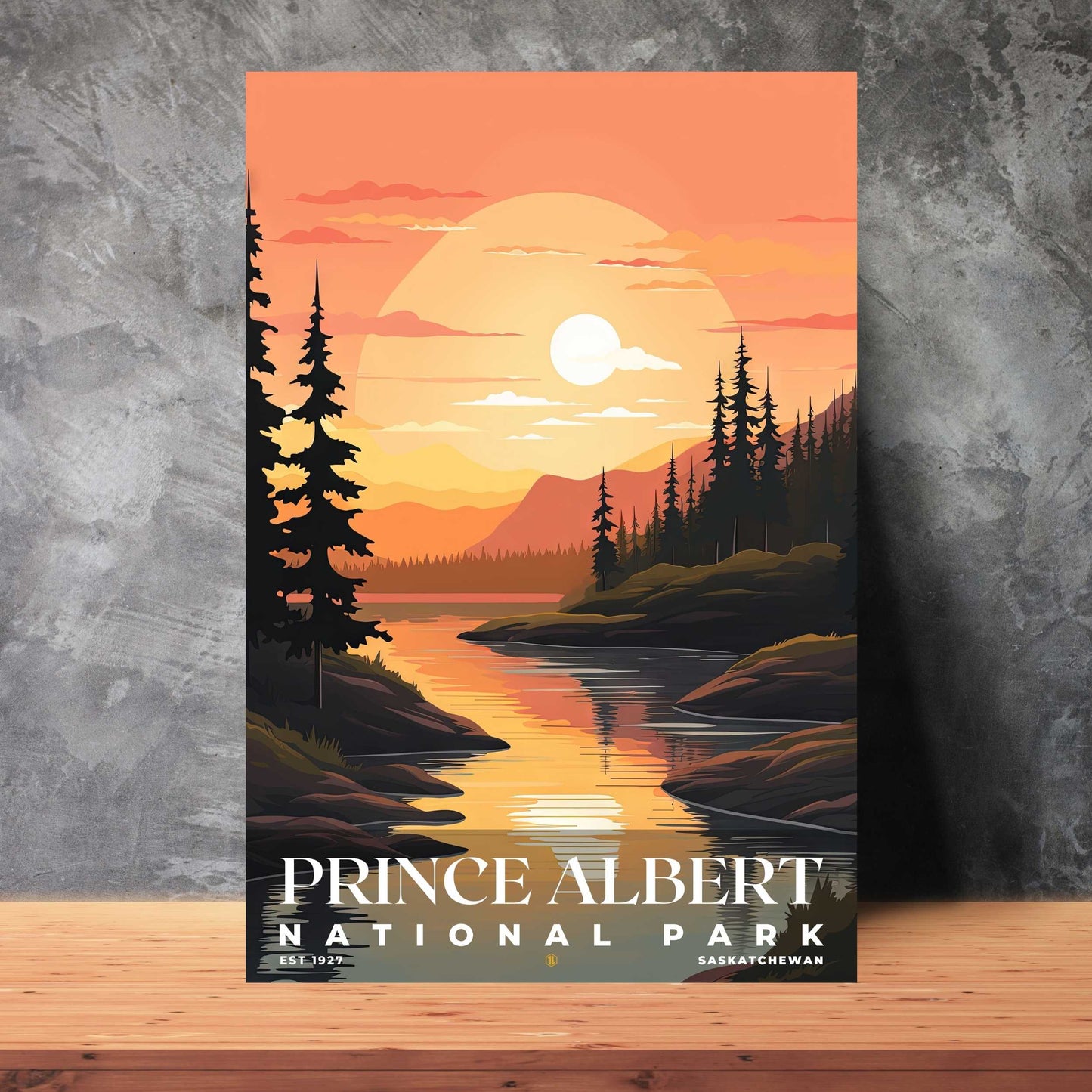 Prince Albert National Park Poster | S05