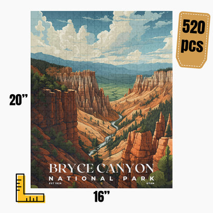 Bryce Canyon National Park Puzzle | S07