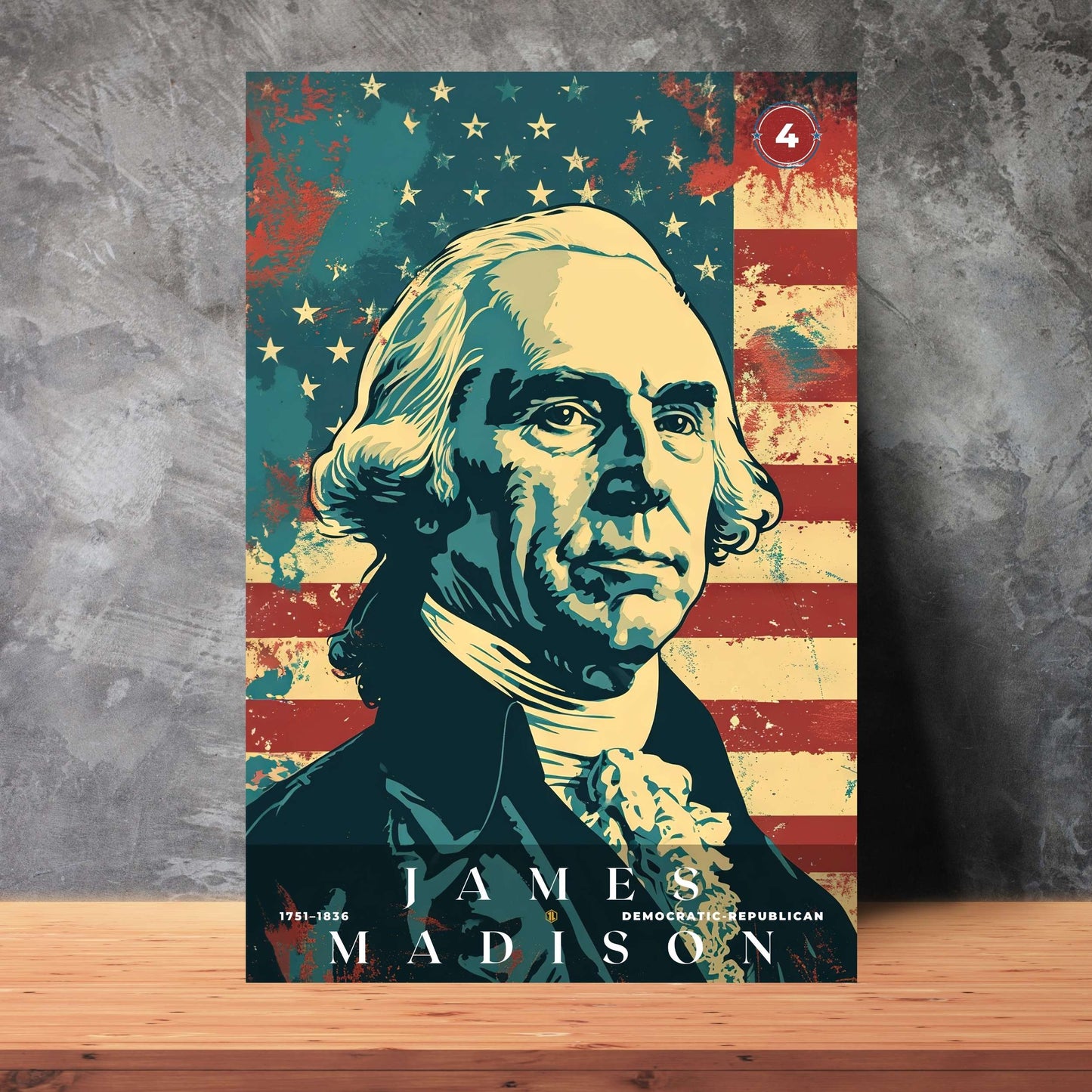 James Madison Poster | S05