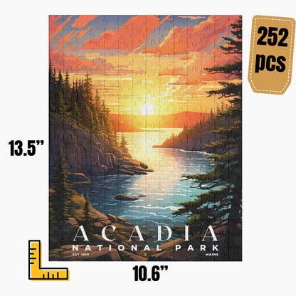 Acadia National Park Puzzle | S07