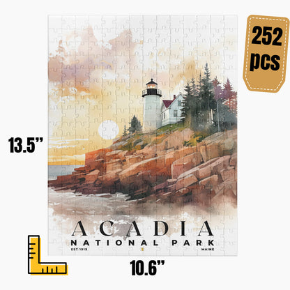 Acadia National Park Puzzle | S04