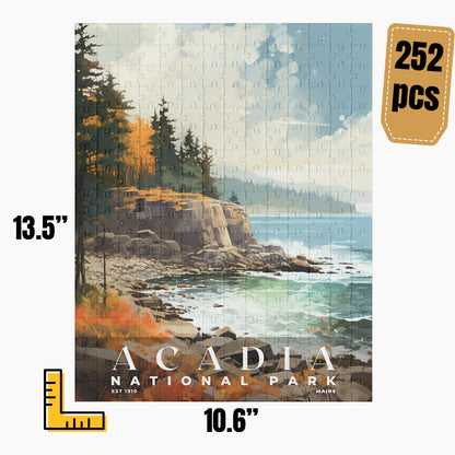 Acadia National Park Puzzle | S06