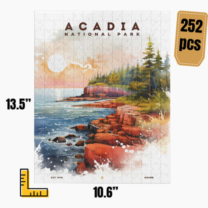 Acadia National Park Puzzle | S08