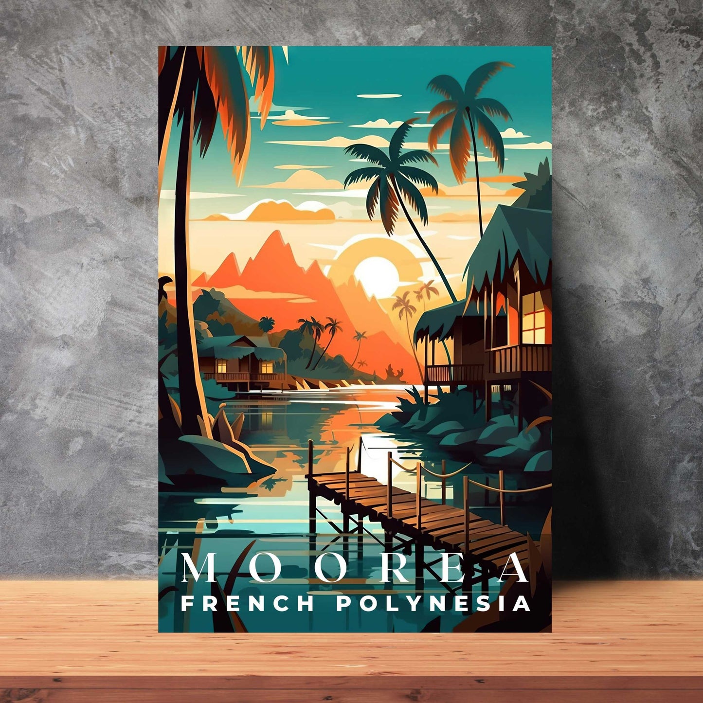 Moorea Poster | S01