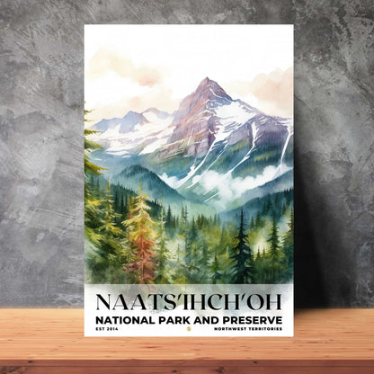 Naats'ihch'oh National Park Reserve Poster | S04