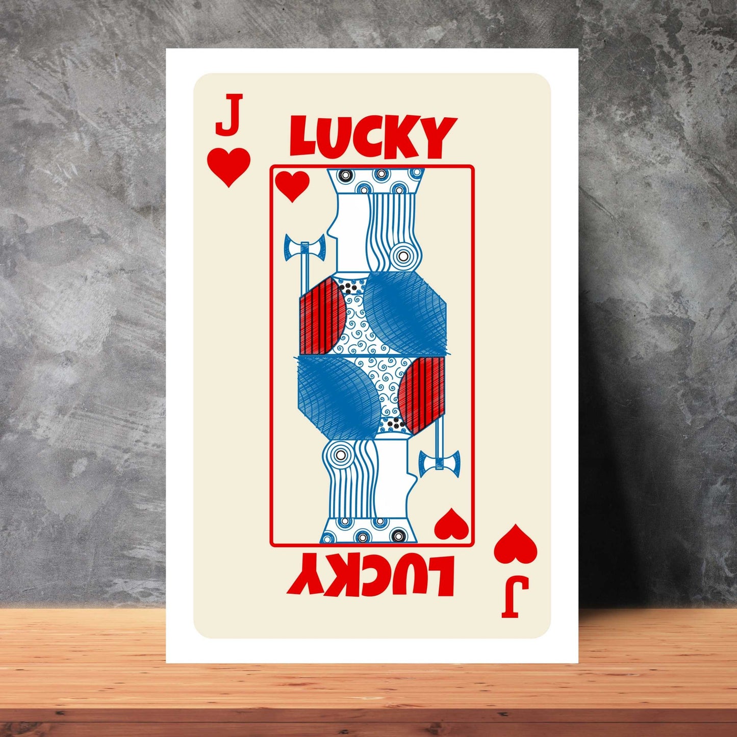 Jack of Hearts Poster #01