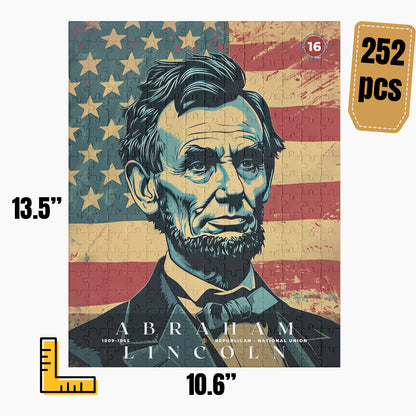 Abraham Lincoln Puzzle | S05