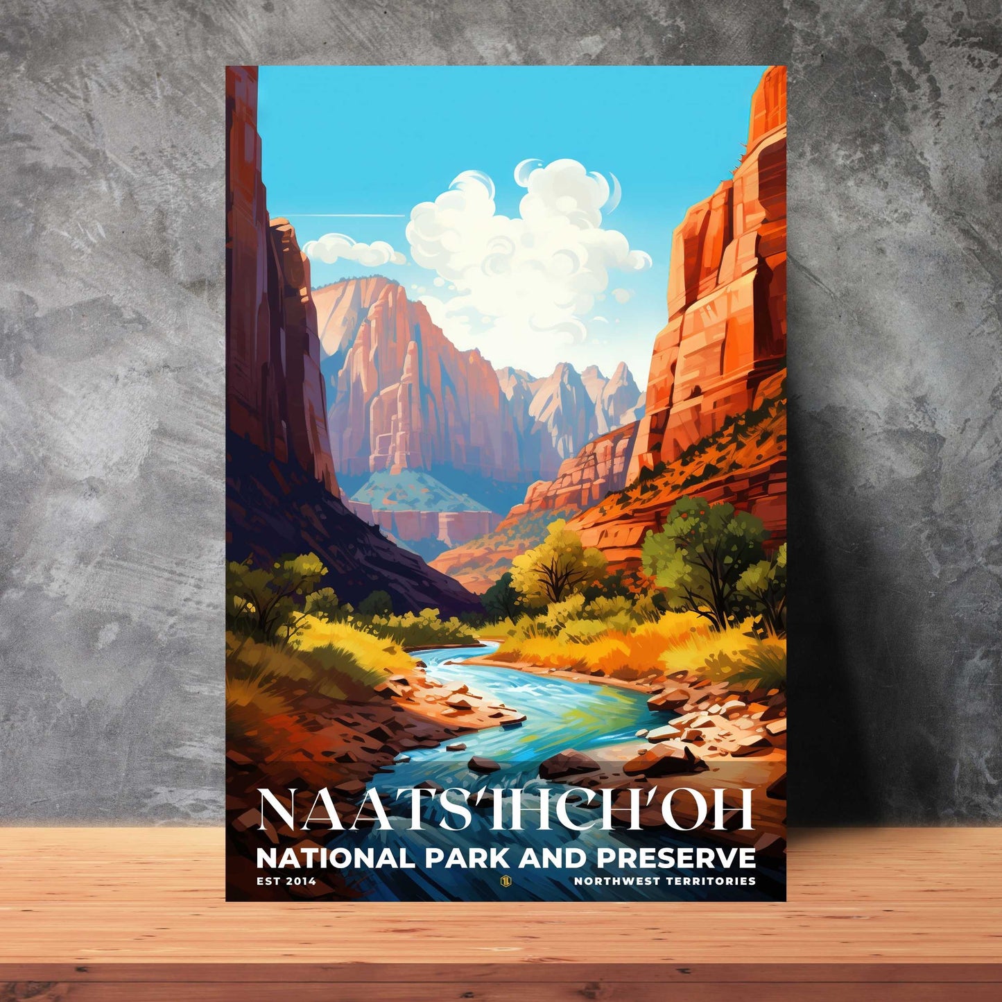 Naats'ihch'oh National Park Reserve Poster | S06