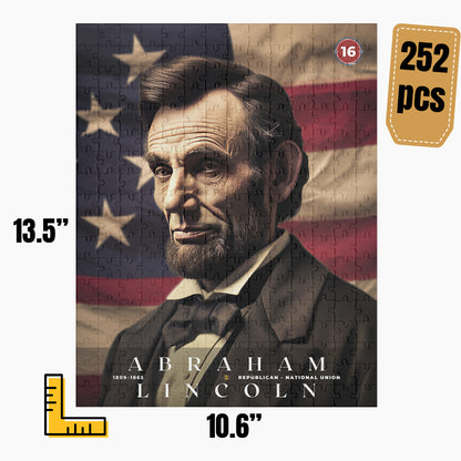 Abraham Lincoln Puzzle | S04