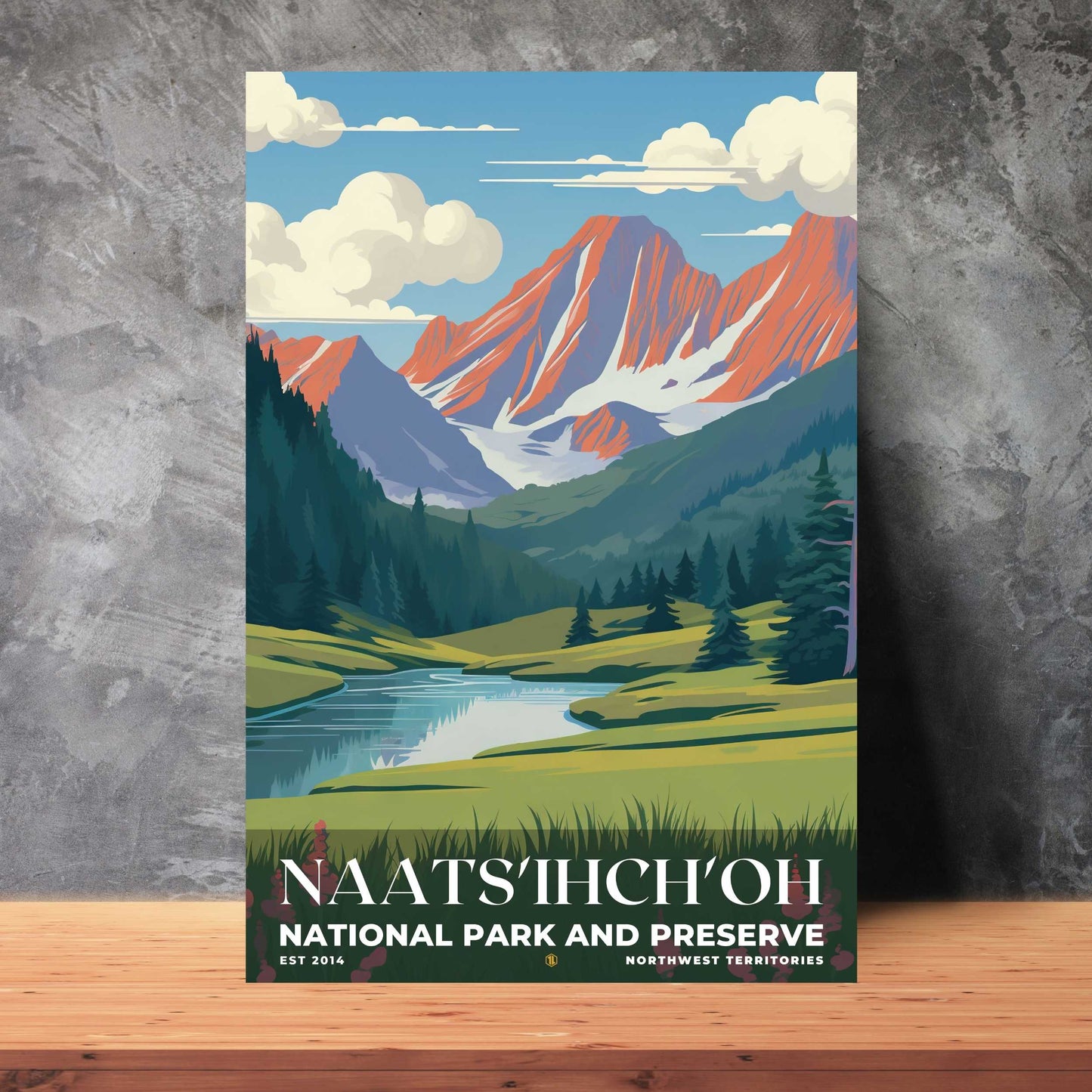 Naats'ihch'oh National Park Reserve Poster | S05